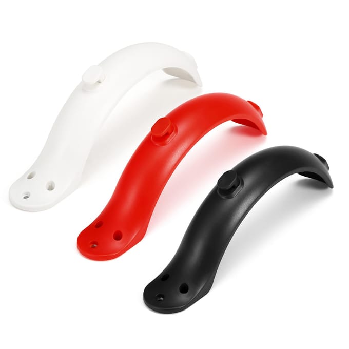 Garde-boue de Scooter garde-boue arrière garde-boue pour Xiaomi M365 garde-boue arrière accessoire de remplacement de Scooter noir