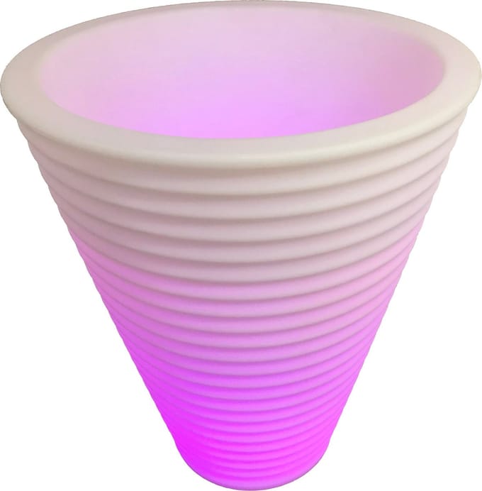 Staande Lamp LED Bloempot met AB 105 cm - Garleds Phydon