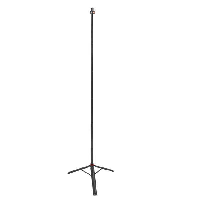 Uitschuifbaar Camera Statief 5.3FT Magnetisch 6 Secties Verstelbare Selfiestick Actie Camera Statief met white