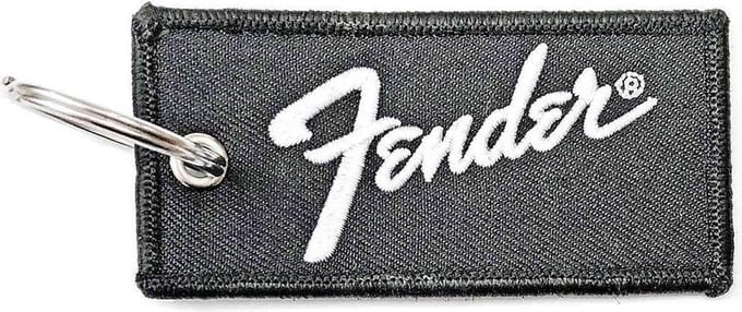 Fender - Logo Sleutelhanger - Zwart