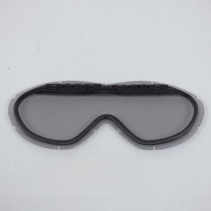 dubbel gerookt grijs scherm voor cross smith sonic motor quad goggle nieuw