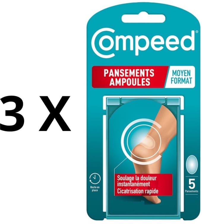 Compeed Blarenpleisters Medium - 3 x 5 stuks