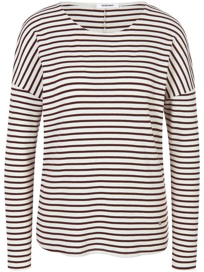 Shirt ronde hals Van DAY.LIKE wit