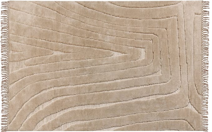 SAZOO - Vloerkleed - Beige - 200 x 300 cm - Polyester
