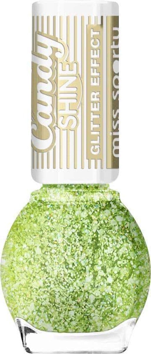 Miss Sporty Candy Shine - 007 Frozen Mint  - Top Coat