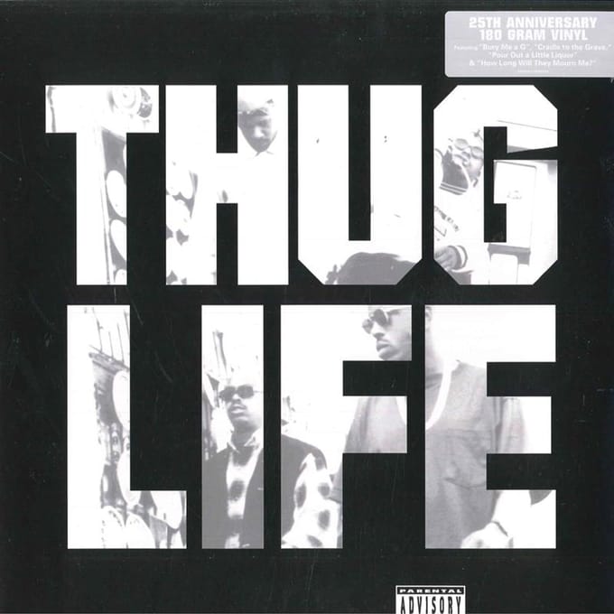 Thug Life & 2Pac - Volume 1 (LP) (Reissue)