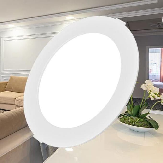 Braytron - LED inbouwspot - 12W 1120lm - 3000K - Rond - IP40