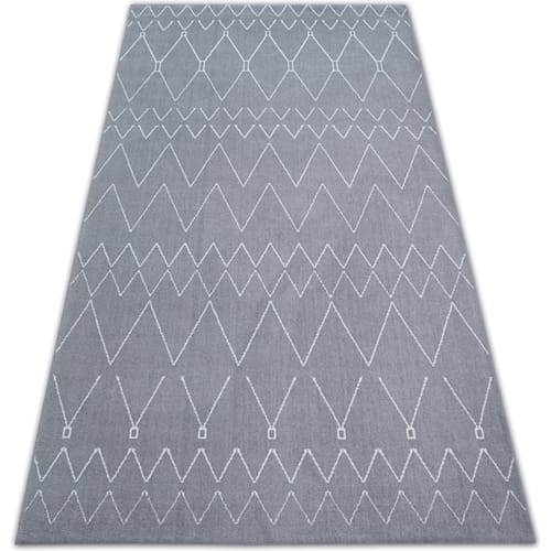 Kleden Rugsx Tapijt SENSE Micro 81249 ZIGZAG , ETNO 80x150 cm