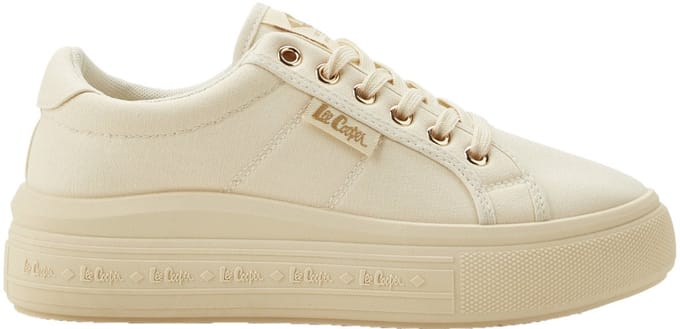 Lee Cooper Schoenen Dames Cooper LCW 26 Beige - Maat 41