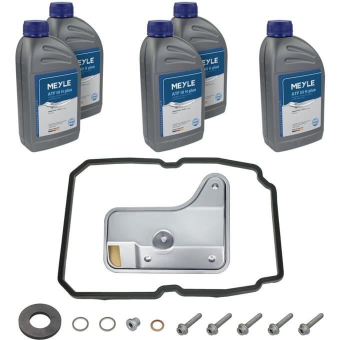 Olieverversingsset, automatische versnellingsbak MEYLE 414 135 0001