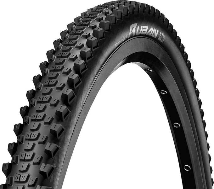 Continental Buitenband Ruban 27.5 x 2.60 / 65-584 zwart