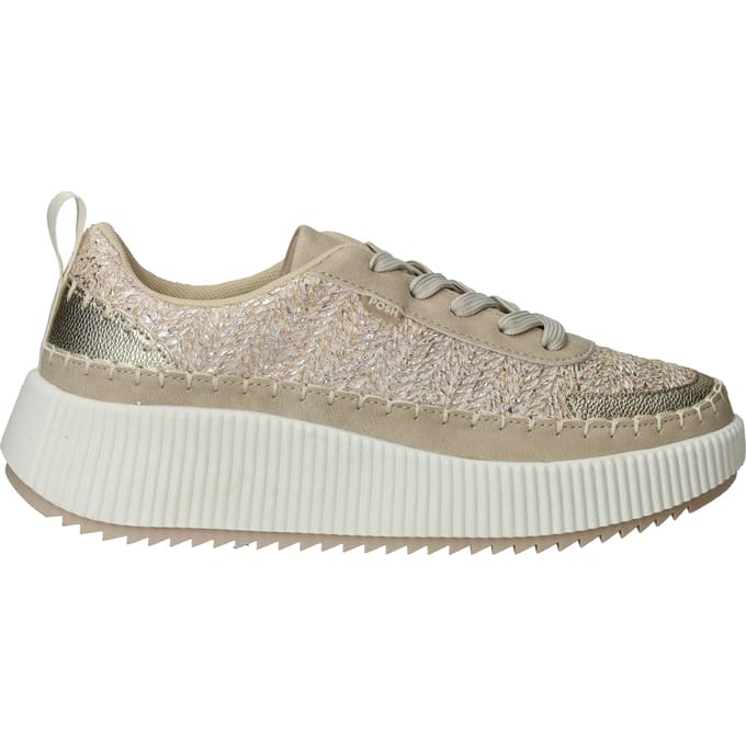 POSH by Poelman Sneakers - Dames - Goud - Maat:39