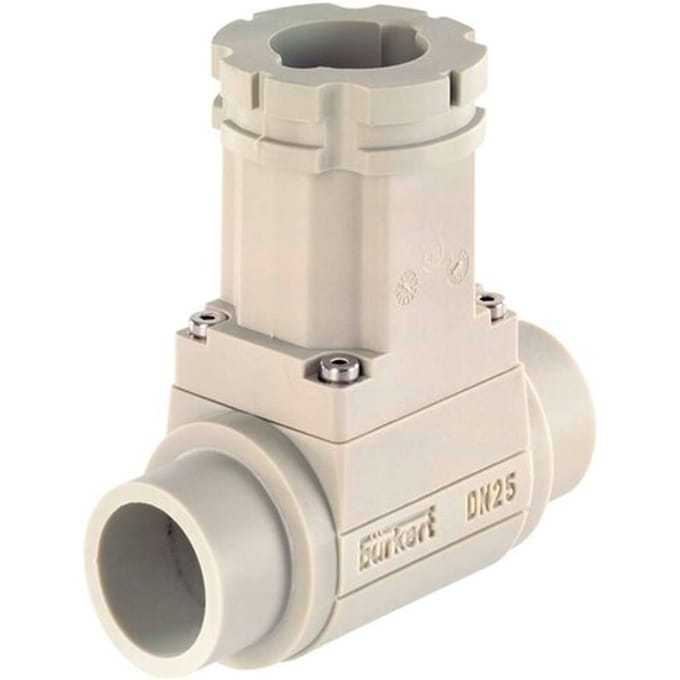 Insteekfitting met lasuiteinde DN20 PP - Bürkert S020 - 428695