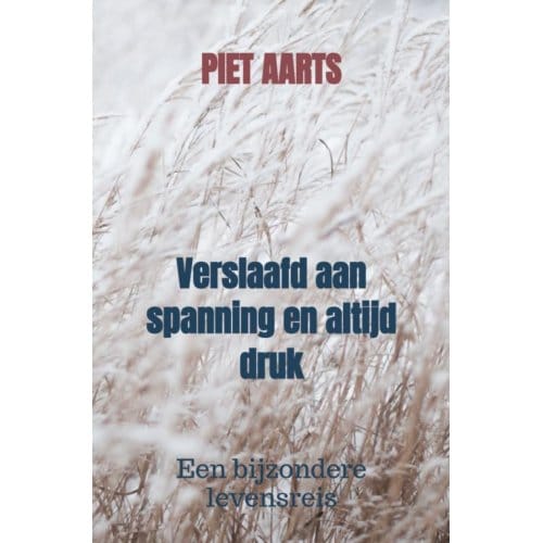 Verslaafd Aan Spanning En Altijd Druk - Piet Aarts