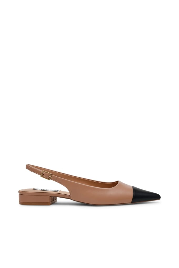 Steve Madden Rowyn Flat Shoes Blush/black Taglia: 38 | Tacchi Alti Outlet | Donna