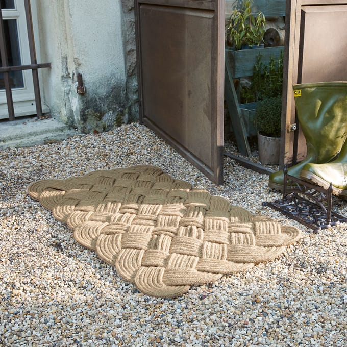 LOBERON Deurmat Harman beige
