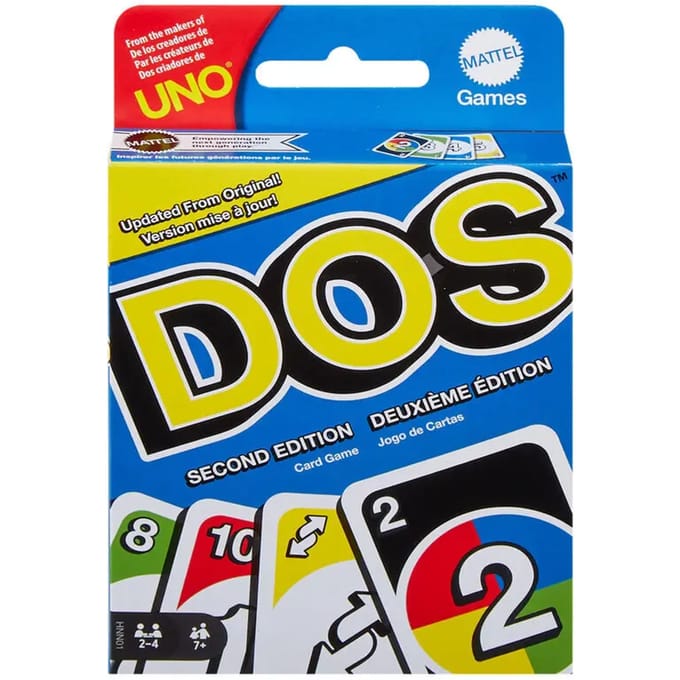 Kaartspellen voor kinderen Mattel DOS