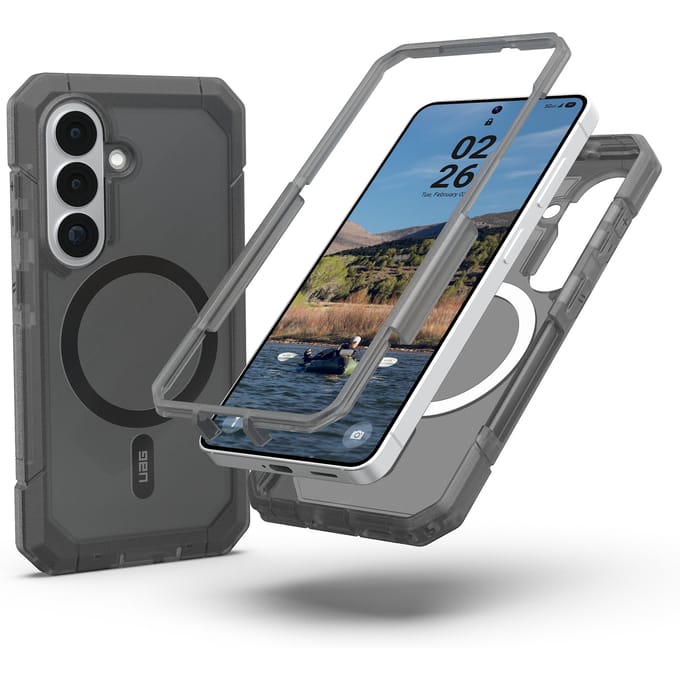 Urban Armor Gear Trooper Case Samsung Galaxy S26+ As MagSafe compatible, Met magneetmodule
