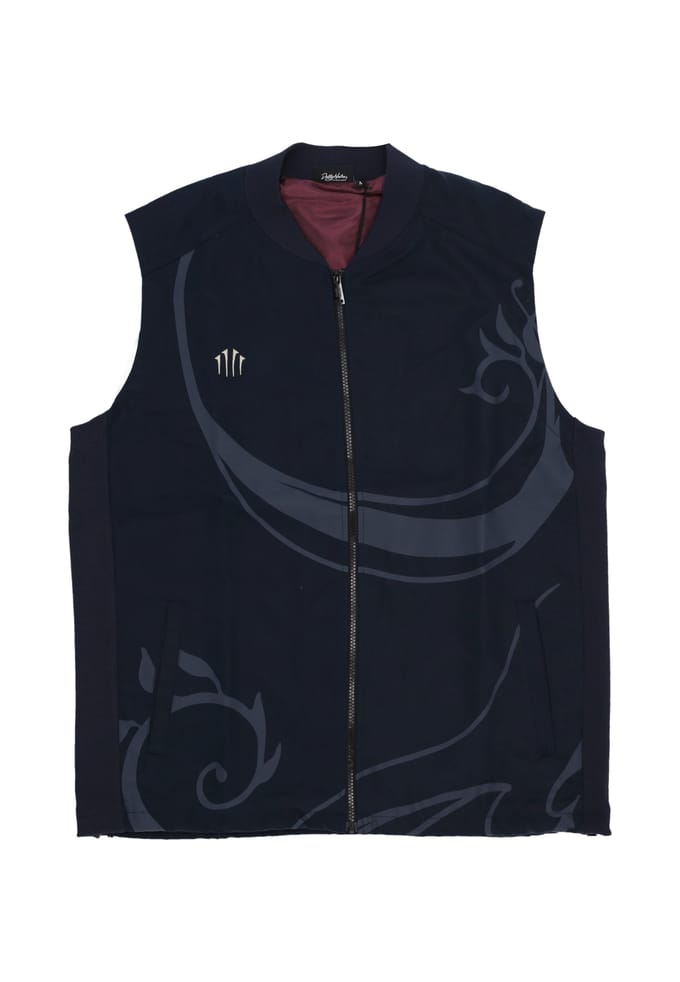 Man Jhin Vest X League of Legends Black