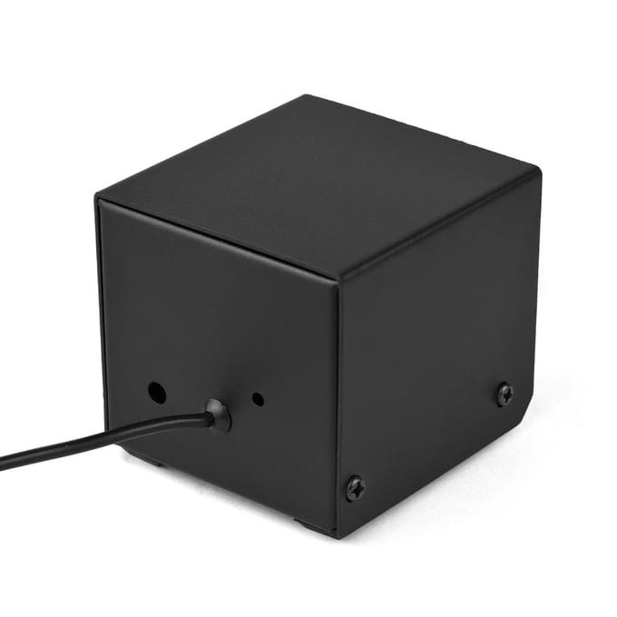 Mini SWR-vermogensmeter Externe meterwijzer Wattmeter Ontvangstdisplay Meter Compatibel met YAESU zwart