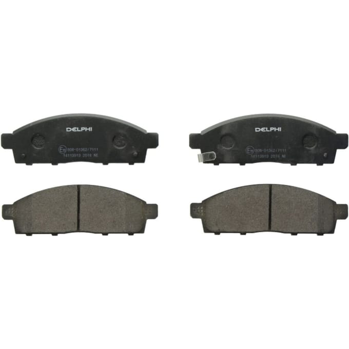 Remblokset DELPHI LP2074, voor