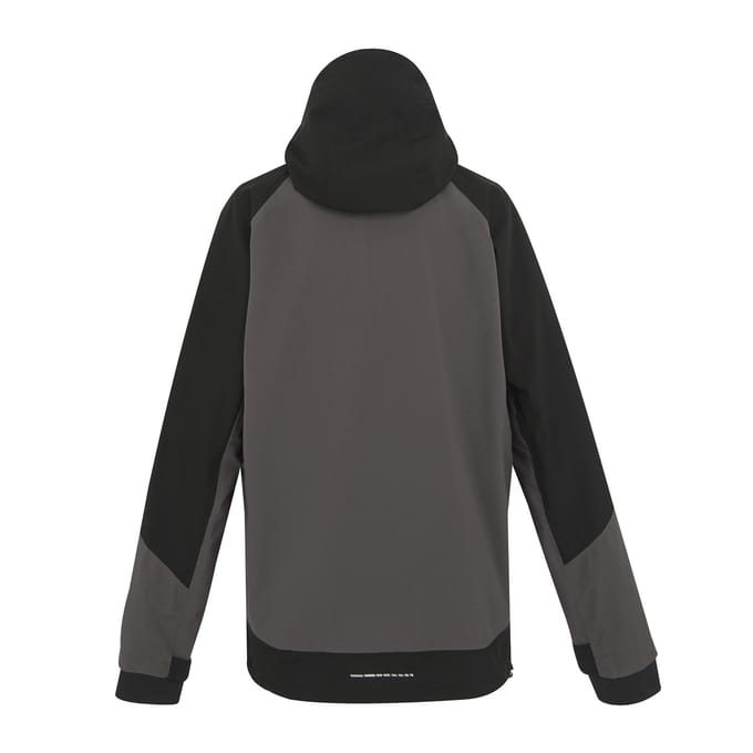 Regatta Professional Heren 4-Weg Stretch Waterdichte Softshell Jas (Slate Grey/Zwart)