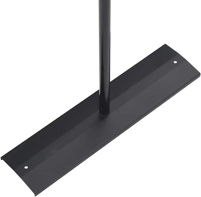 Projectiescherm met standaard - Presentatiescherm - Thuisbioscoop - Gelijkmatige lichtverspreiding - 200 cm diagonaal - Mat wit