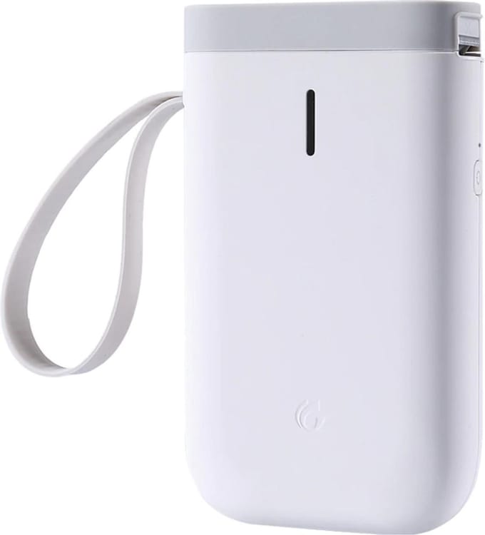 DrPhone D11 - Draadloze Label Printer - Wireless - Thermische Label Printer - Huis / Kantoor Printer + 1 Label (15x30mm)