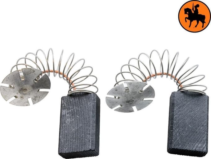 Koolborstelset voor AEG Slijper 341776 - 8x16x25mm