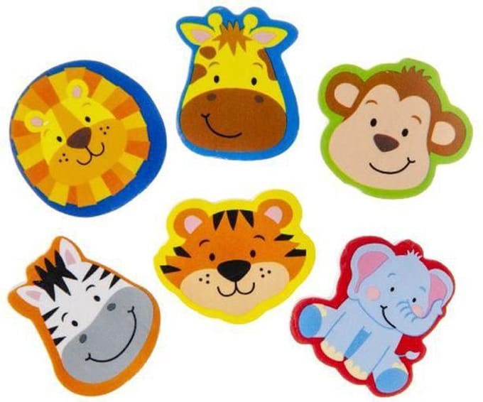 Gum Wilde Dieren - 36 stuks