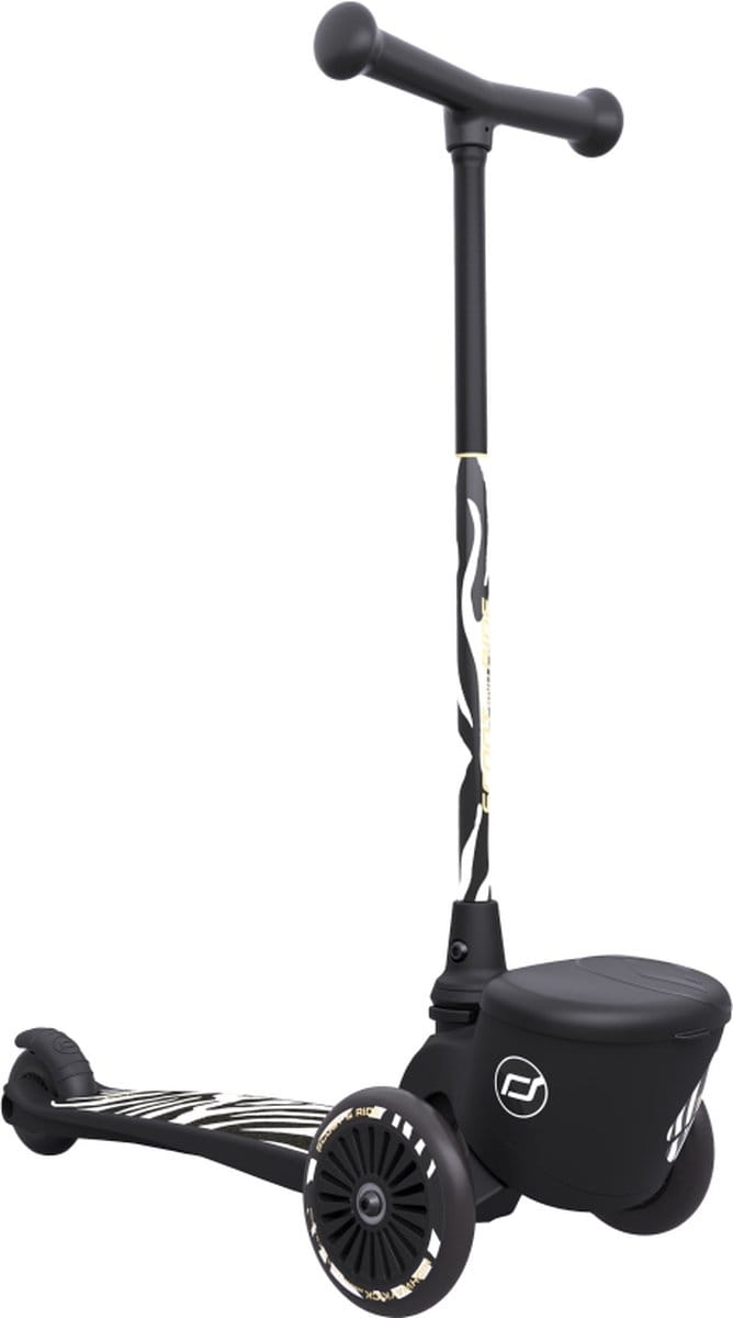 Scoot and Ride Zebra Highwaykick 2 Step SR-96523