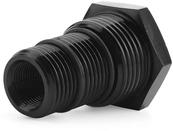 Dailygoods - Mannelijke Reducer Bus Schroefdraad Pijp Fitting voor Draad Adapter