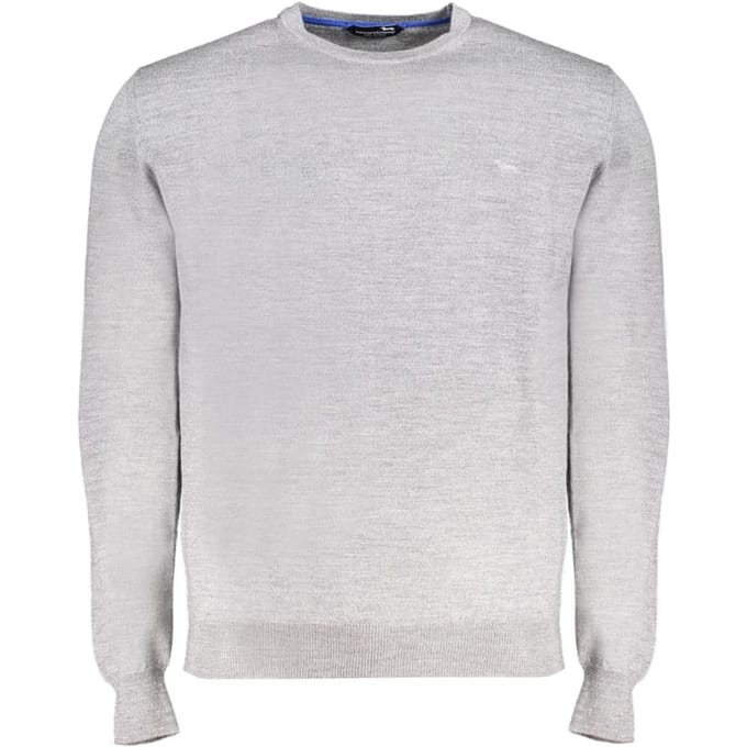 Ronde Hals Trui Casual Stijl