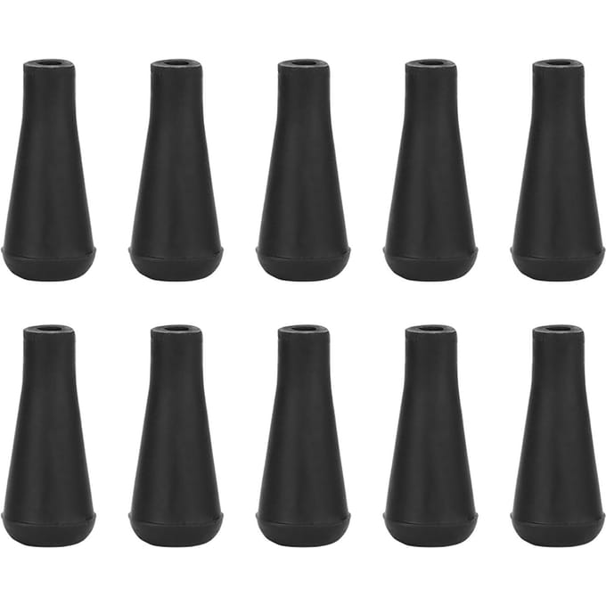 10 STUKS Rubberen Pijlpunt Boogschieten Vervangende Broadhead voor Sport Schieten Oefening