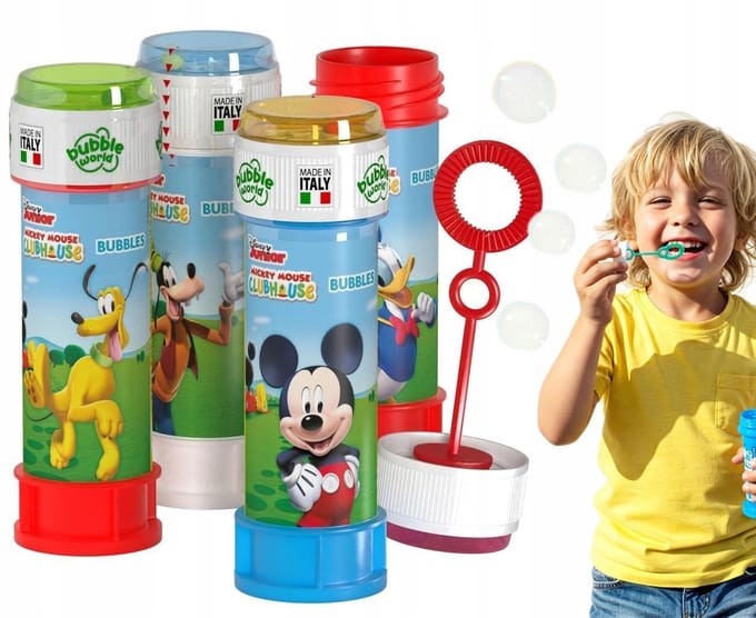 Zeepbellen Voor Kinderen Mickey Muis Miki Muis Verjaardag Plezier 60ml