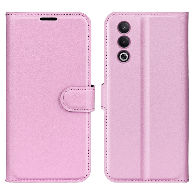 Mocaa Oppo A80 Slim-Fit Book Case Roze