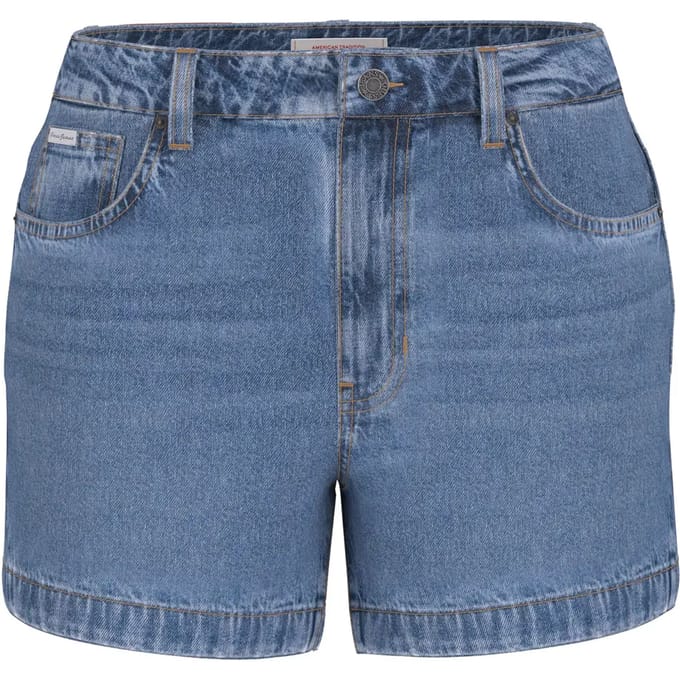 Dames short met hoge taille Guess GJ Mom