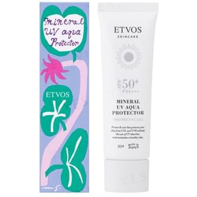 ETVOS - 2025 Limited Edition Mineral UV Aqua Protector SPF 50 PA++++ 30g