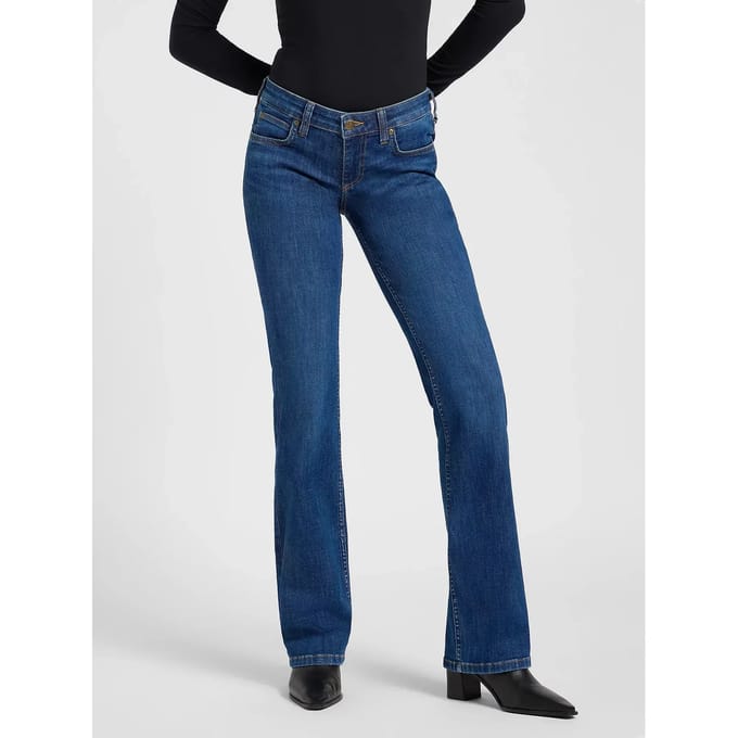 Lee Jessica Regular Fit Spijkerbroek Blauw 31 / 33 Vrouw