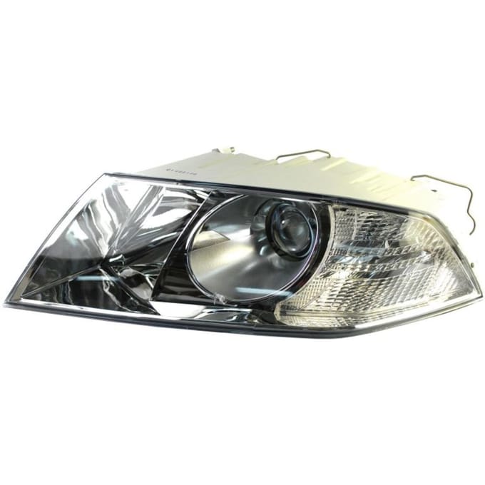 Koplampen DEPO 665-1111L-LD-EM, links