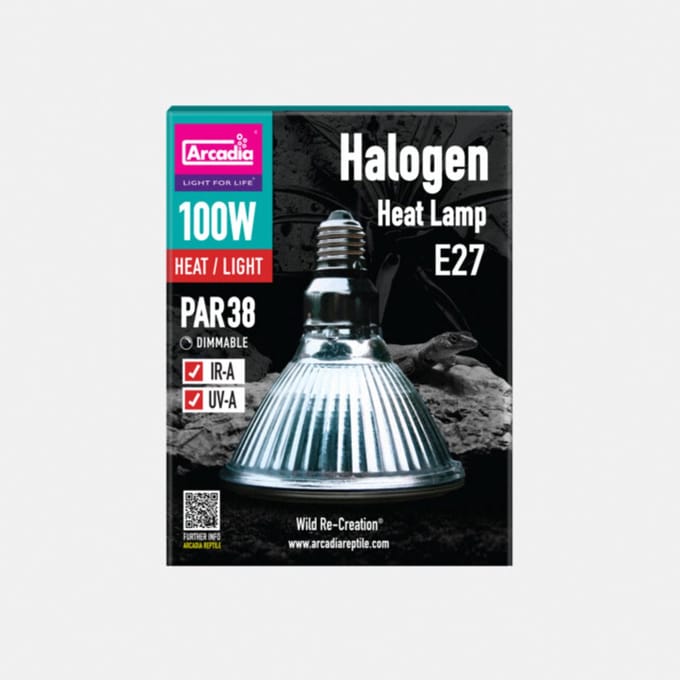 Arcadia Halogen Basking Spot - Verwarming - 100 Watt