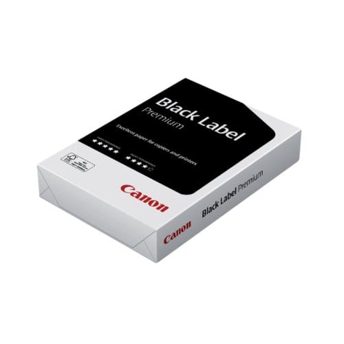 Kopieerpapier Canon Black Label Premium A4 75gr wit 500 vel