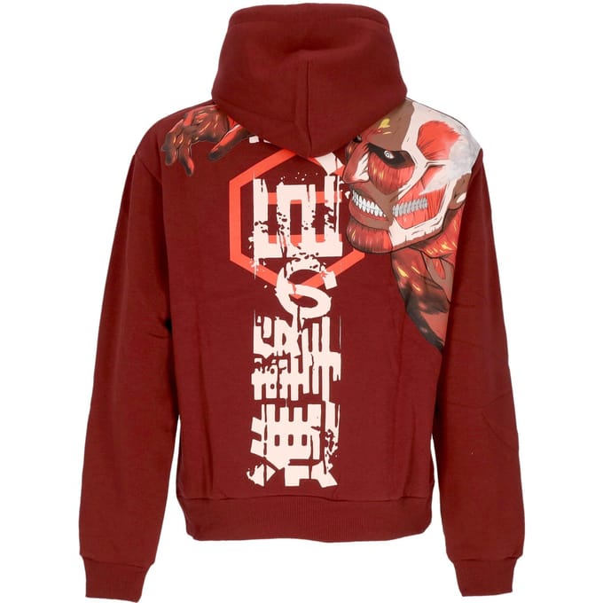 Aot Hoodie X Attack On Titan rode herenhoodie