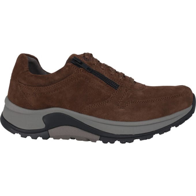 Pius Gabor rollingsoft sensitive 8000.13.04 - heren rollende wandelsneaker - Bruin - maat 40.5 (EU) 7 (UK)
