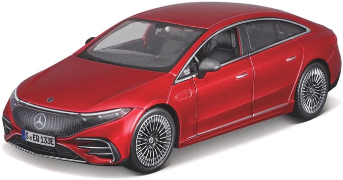 Maisto Mercedes-Benz Eq - Modelauto - Schaal 1:24 - Rood