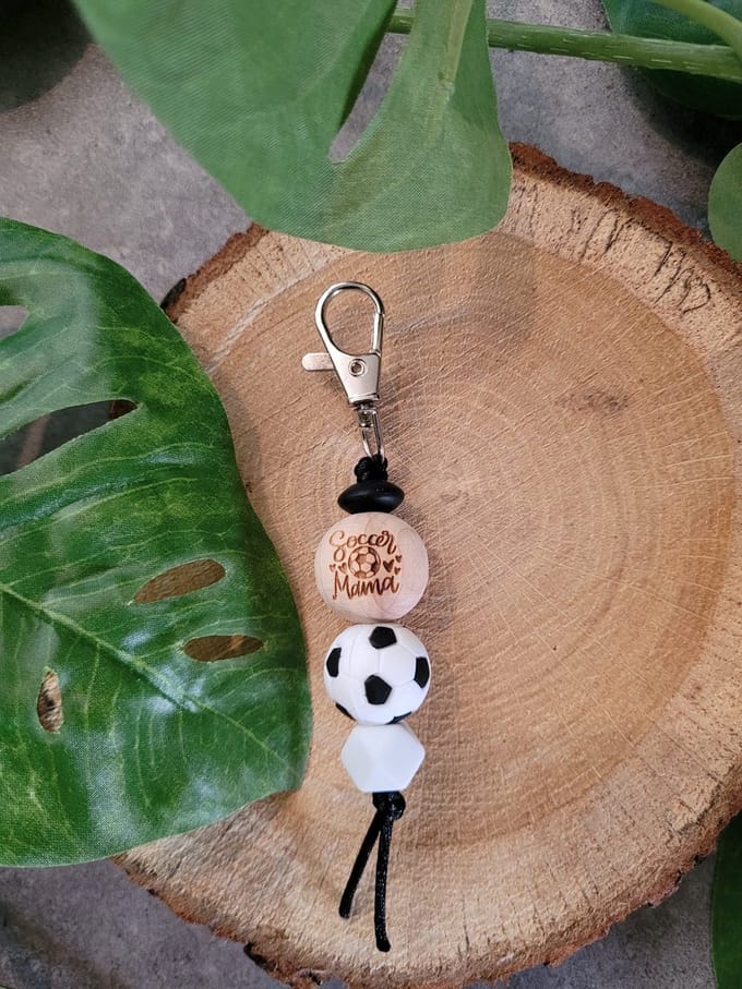 Sleutelhanger Soccer Mama