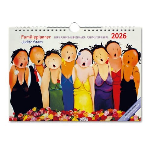 Judith Stam Familie Planner 2026