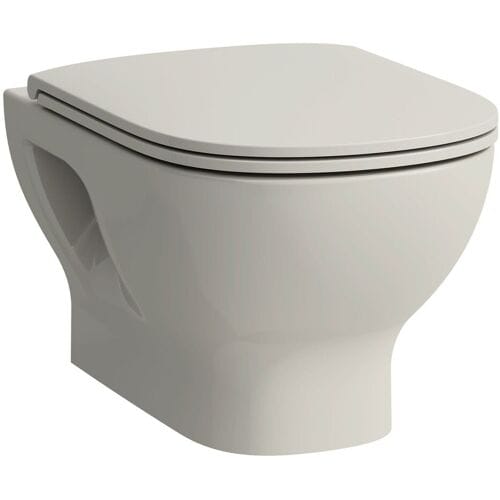 LAUFEN LUA wall-hung WC rimless, open fixing H8200810000001