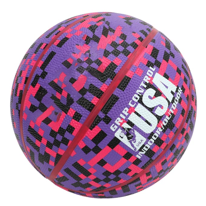 Basketbal Rubber Maat 5 Binnen Buiten Training Spel Basketbal voor Kinderen black
