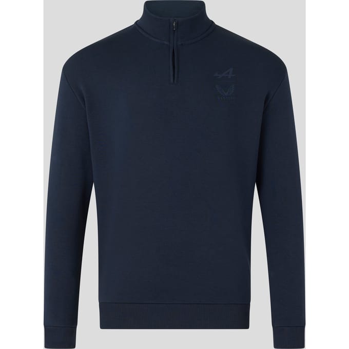 Bwt Alpine Unisex Formula One Team Travel Collectie Oversized Kwartrits Top